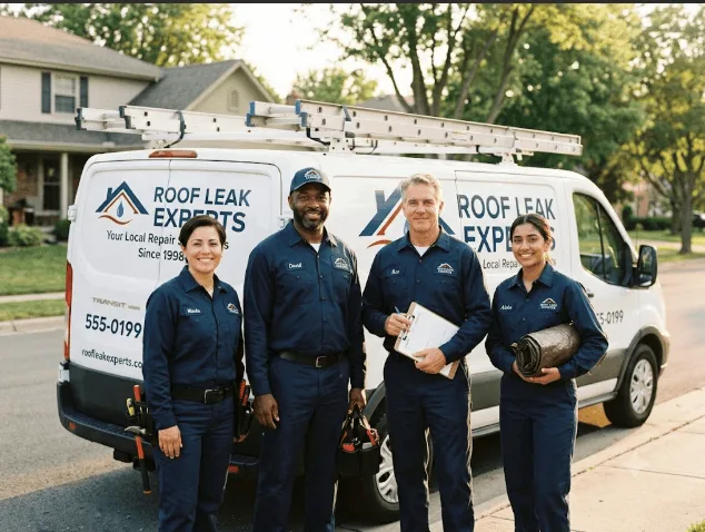 Roof Leak Repair company in Park Hill, OK