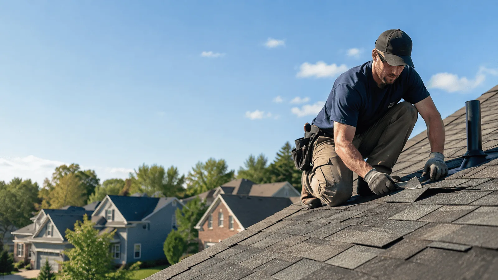 Roof Leak Repair in Park Hill, OK near me